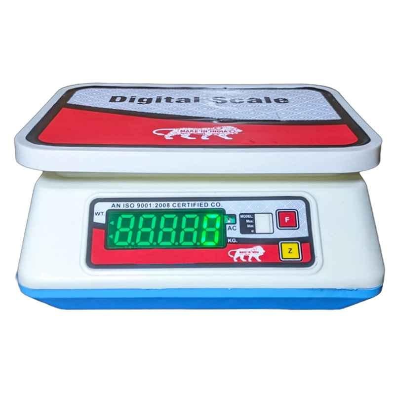 Metis 30kg Digital Weight Machine for Shop & Kitchen