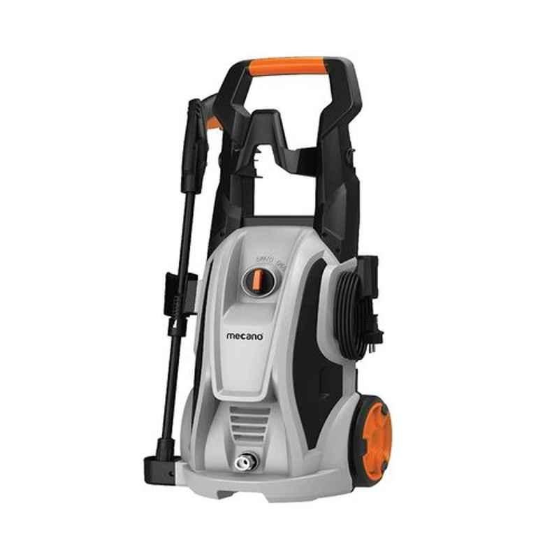 Mecano Smart 1800 1800W 140 Bar Black & Grey High Pressure Washer for Cars, Bikes & Home Cleaning Purpose