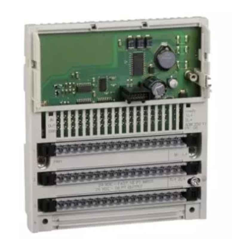 Schneider Electric 0.5A 16I/16O 24VDC I/O Module, 170ADM35011
