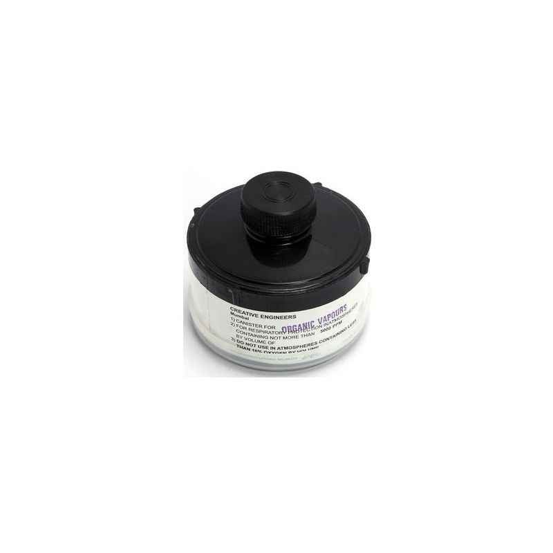 Creative Screw in Canister for Organic Gases, CE1026