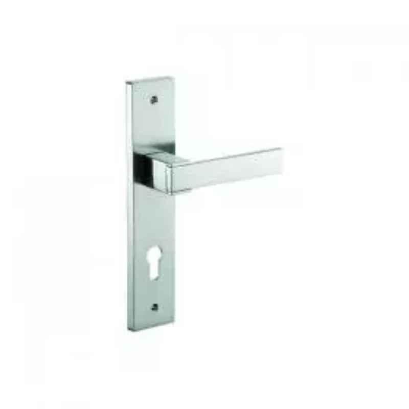 Dorset Terza 10 inch Brass Silver Chrome Lever Handle, TER 10 SC