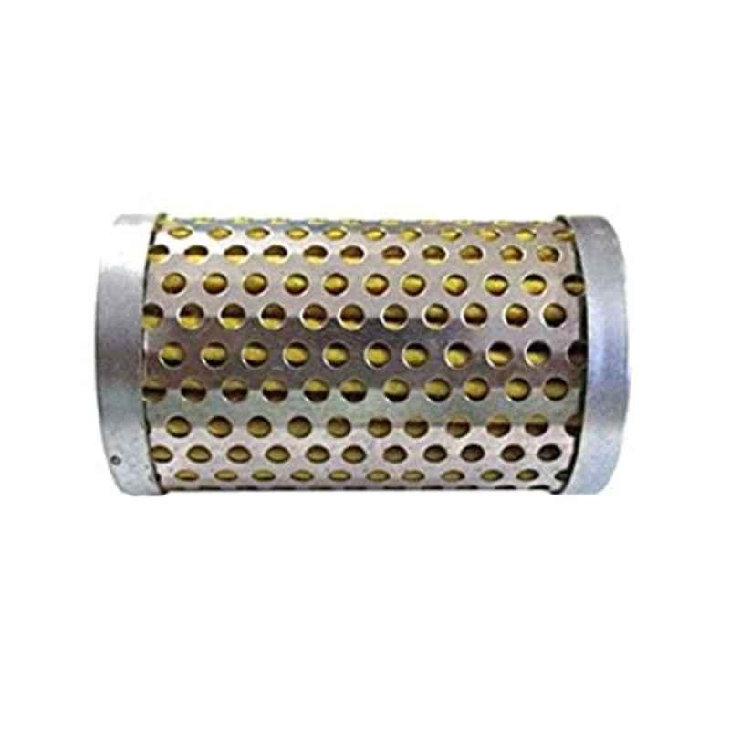 Topbird TBFF-001 Stainless Steel & Paper Motorcycle Oil Filter for New Model Bullet Classic, Electra & Standard 350cc & 500cc