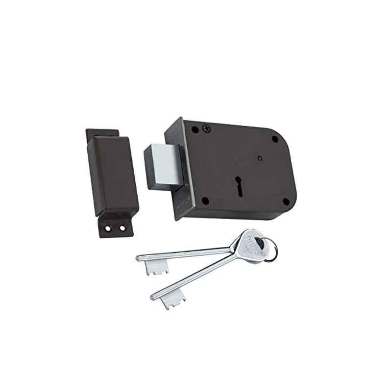 Duke Mild Steel Regular Heavy Main Door Lock, DL2012