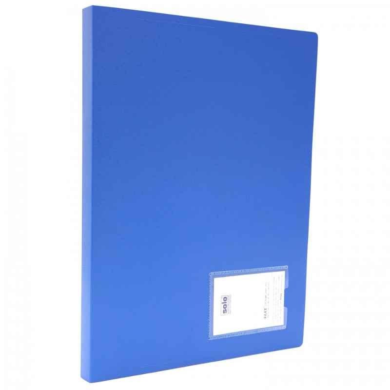 Solo A4 Blue Conference Companion File without Pen & Pad, CC102 (Pack of 10)