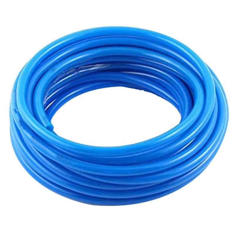 Aerpremo 12x8mm Polyurethane Blue Hose Pipe, Length: 10m, PU-12x8-10M