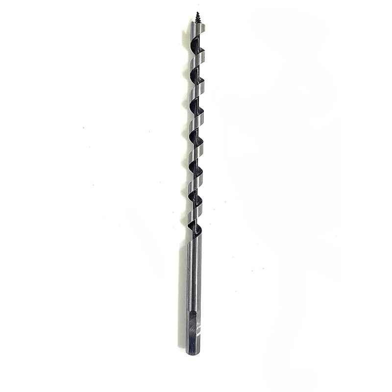 Jon Bhandari 10mm Carbon Steel Silver Auger Drill Bit, AGB12