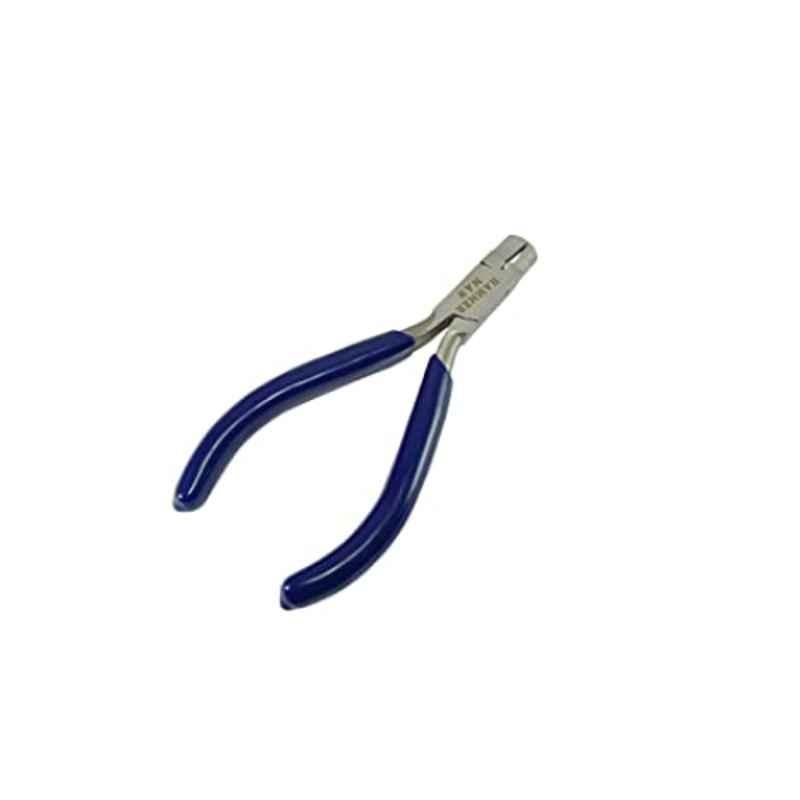 Hammer Man By Mekki's 5 inch Alloy Steel Blue Cutting Pliers, HMR-PLI-M04