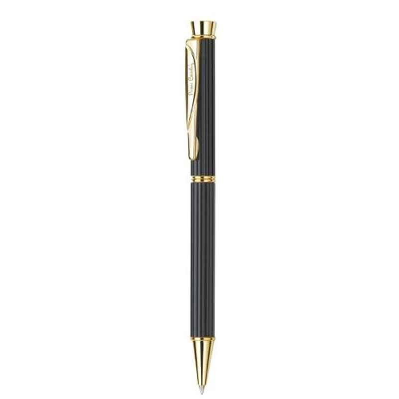 Pierre Cardin Blue Ink Royale Black Chrome Exclusive Ball Pen