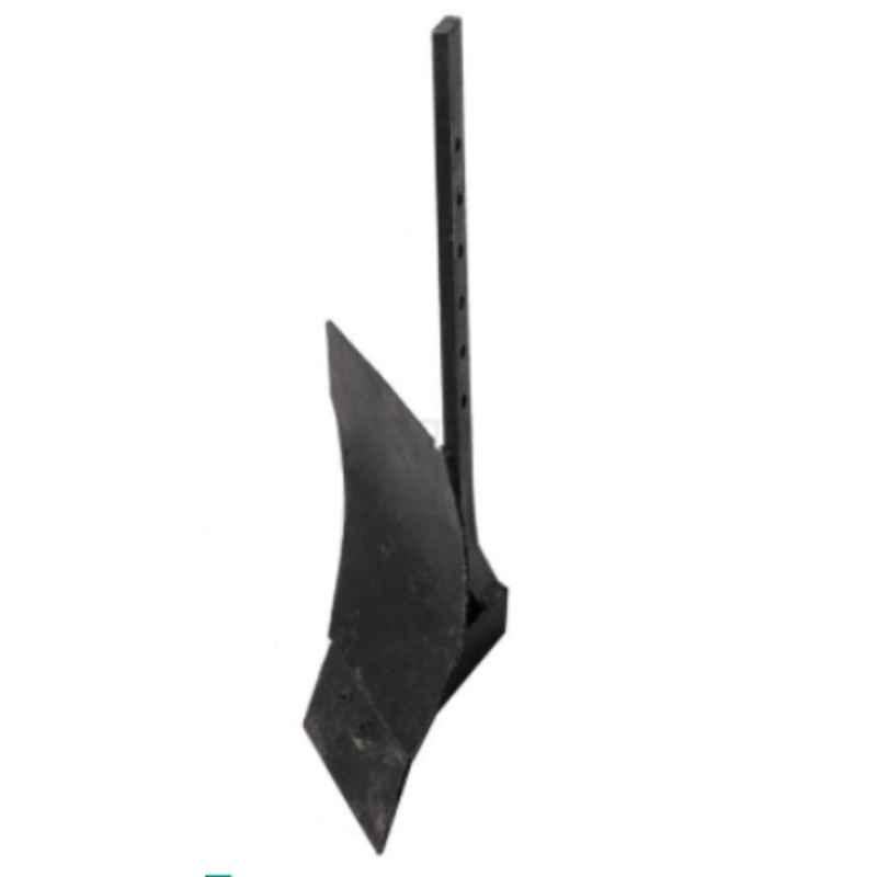 Greenleaf Mild Steel Single Side Plough Attachment for 7 & 9HP Power Tiller, DU-DA-20211753