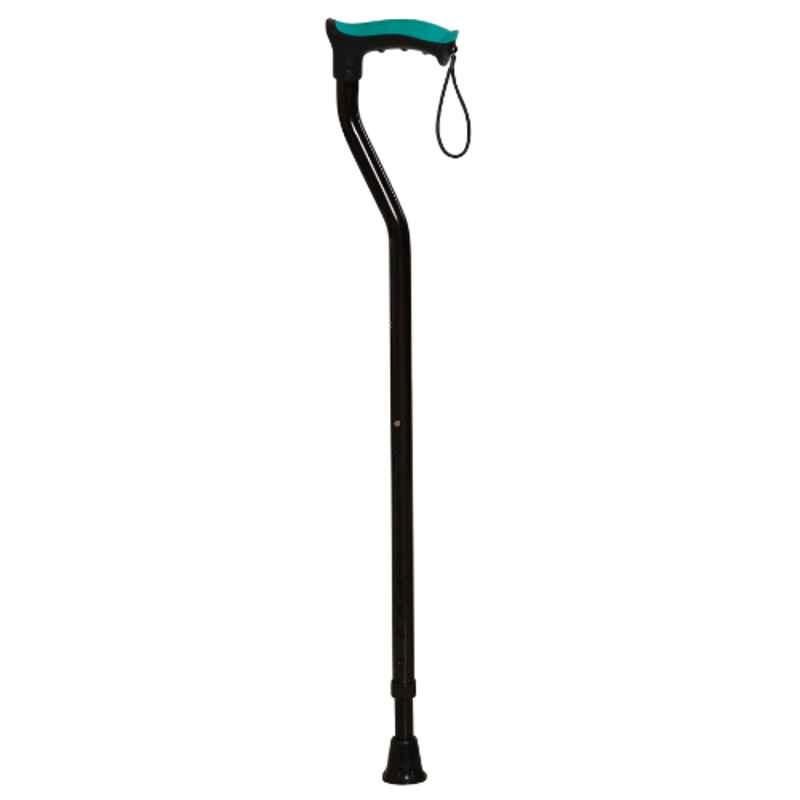 Tynor Walking Stick with Soft Top Handle, Size: Universal