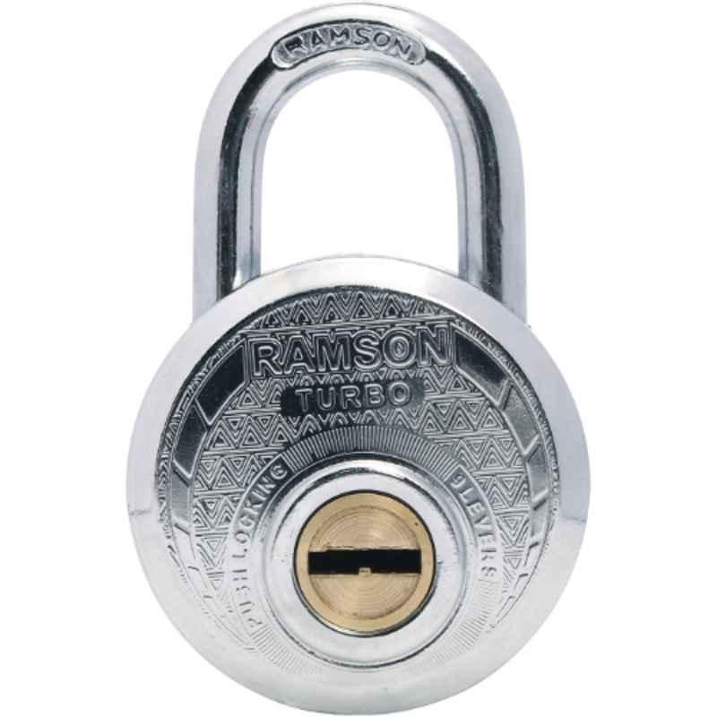 Ramson Turbo Wafer 65mm 9 Lever Padlock with 5 Keys