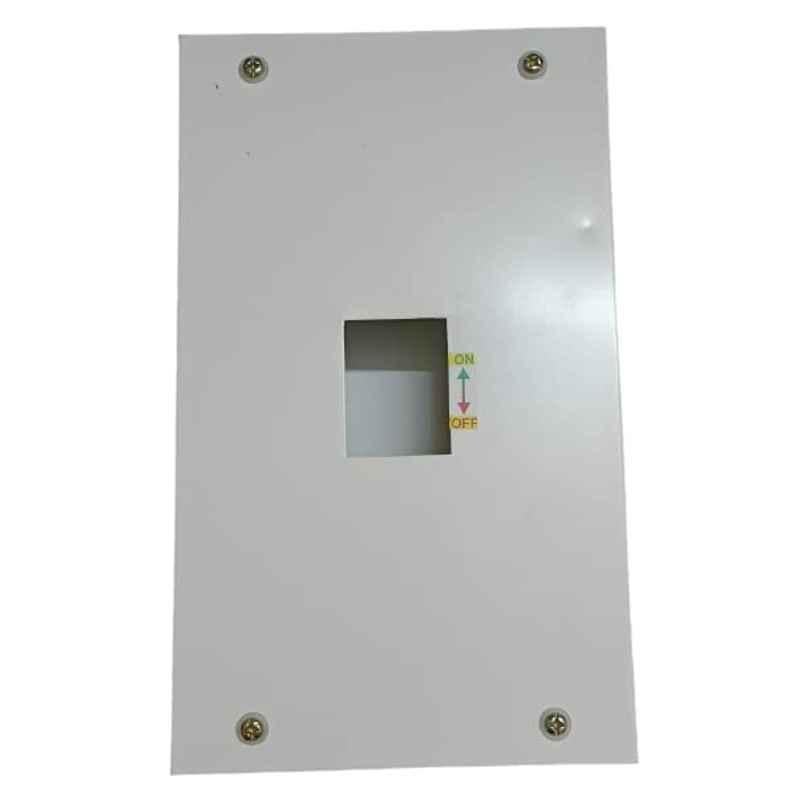 Dehmy 100A Metal Grey Electric MCCB Box