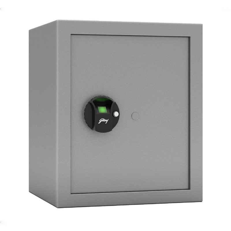 Godrej Forte Pro Bio 40L Alloy Steel Light Grey Biometric Safe Locker
