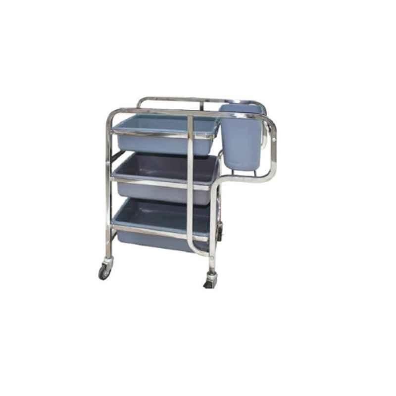 Suwas 50kg/Shelf 100x50x82cm Stainless Steel Hotel Trolley, SU-SSMHT-HOTELT-007