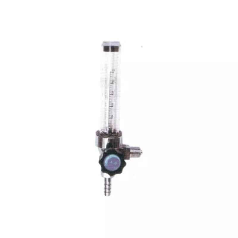 Neoweld Brass Copper Tone Industrial Flow Meter for Co2/Ar Gas