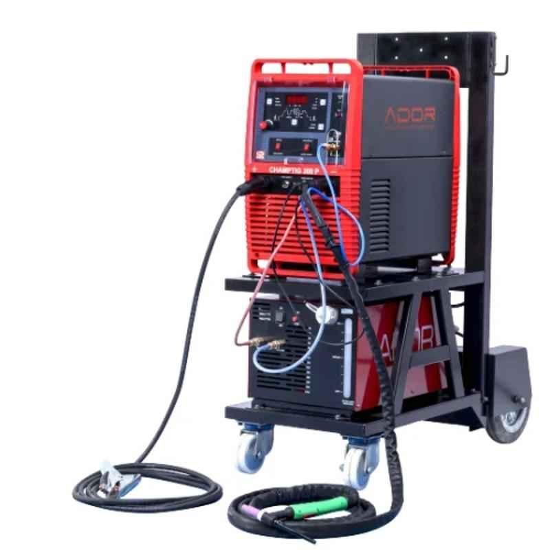 Ador CHAMPTIG 300P 400A PWM & IGBT Based Welder for DC TIG & DC Pulsed TIG Welding Machine, F10.38.003.0120