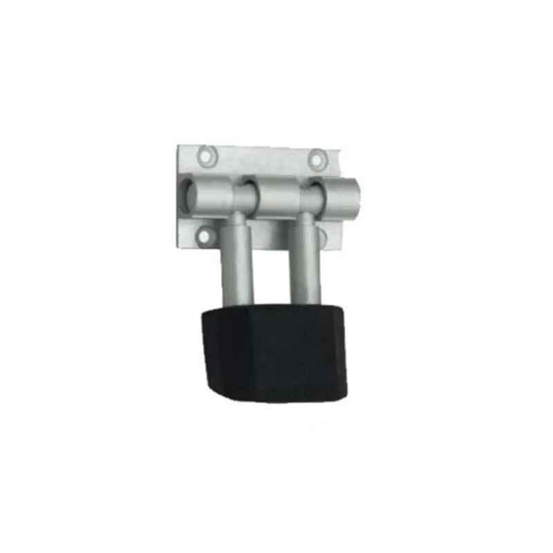 Smart Shophar 3 inch Stainless Steel Silver Rolex Door Stopper, SHA40ST-ROLX-SL03-P1 (Pack of 3)