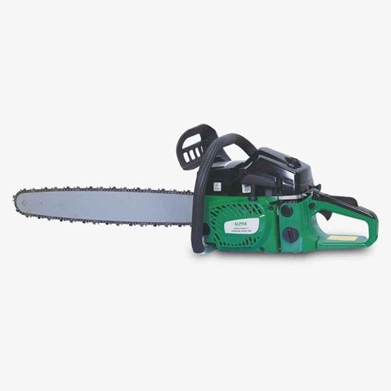Alpha 22 inch 58CC Petrol Chain Saw with Chain Lock, A9057
