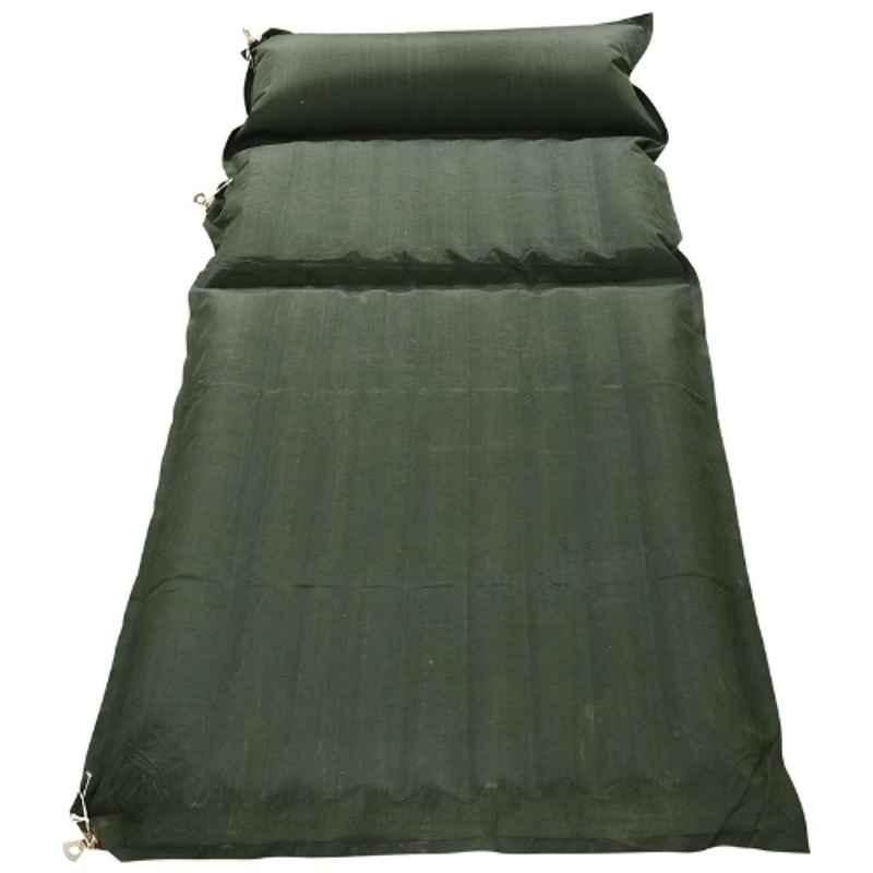 Agarwals 200x90cm Plastic Green Water Bed for Prevention Against Bed Sores, AGR-4S556-156A90