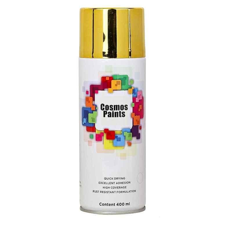 Cosmos 400ml Bright Gold Spray Paint