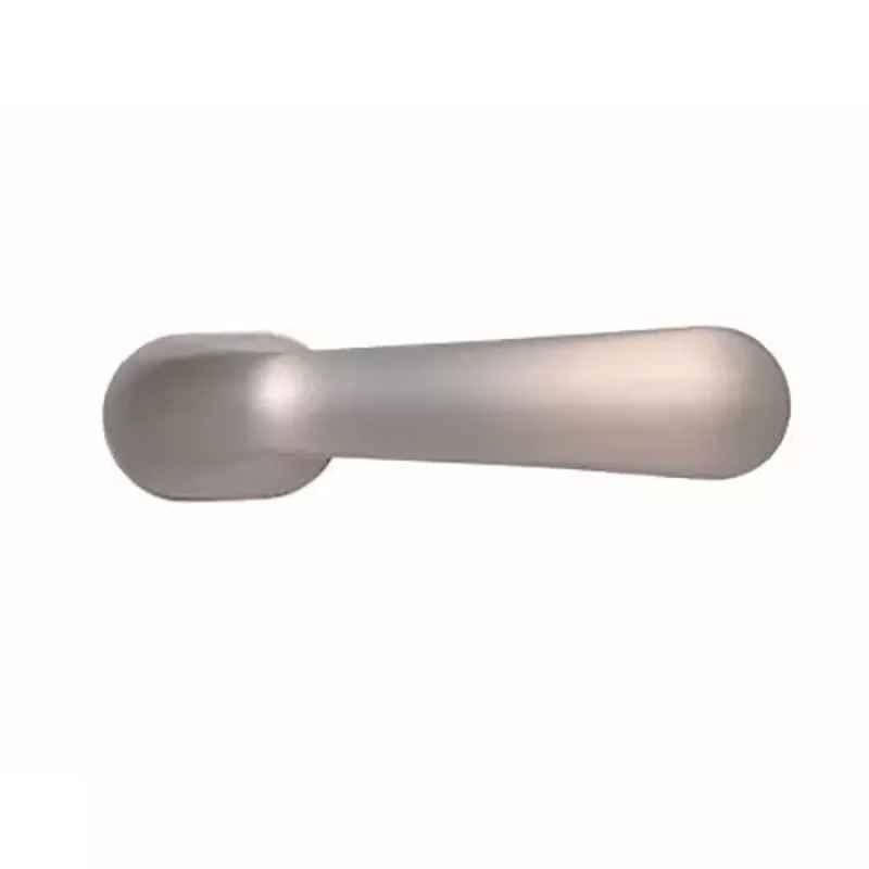 Yale Zinc Alloy Satin Steel Marvel Series Premium Handle with Rose/Escutcheons, YMSL-1004-SS