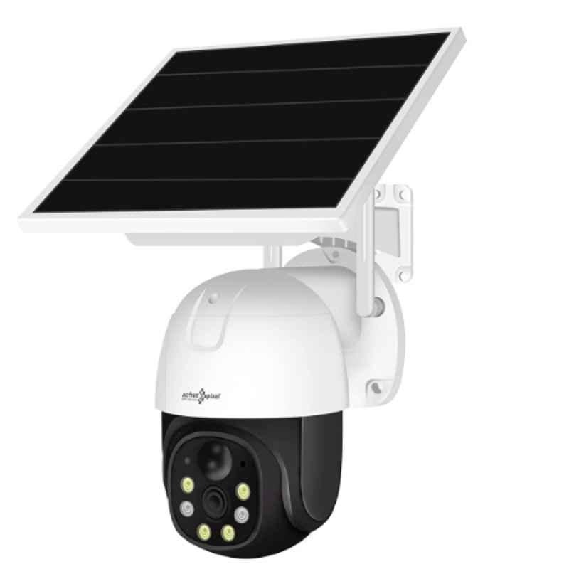 Active Pixel 4G Solar 2MP ABS Waterproof Night Vision Dome CCTV Camera