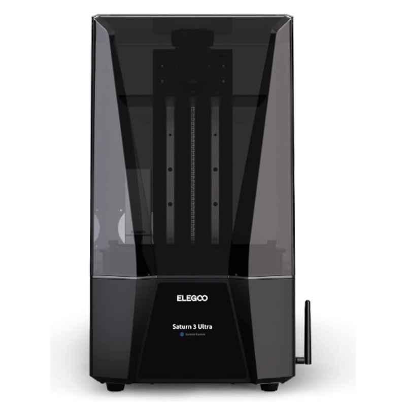 Elegoo Saturn 3 Ultra Resin 3D Printer with 10 inch 12k Mono LCD Screen, Build Volume: 218.88x122.88x260 mmÂ³