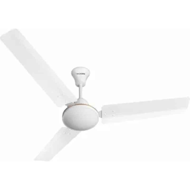 Lazer Champ Air Neo 75W Aluminium Super White High Speed Ceiling Fan, CHAMP48WHT, Sweep: 1200 mm