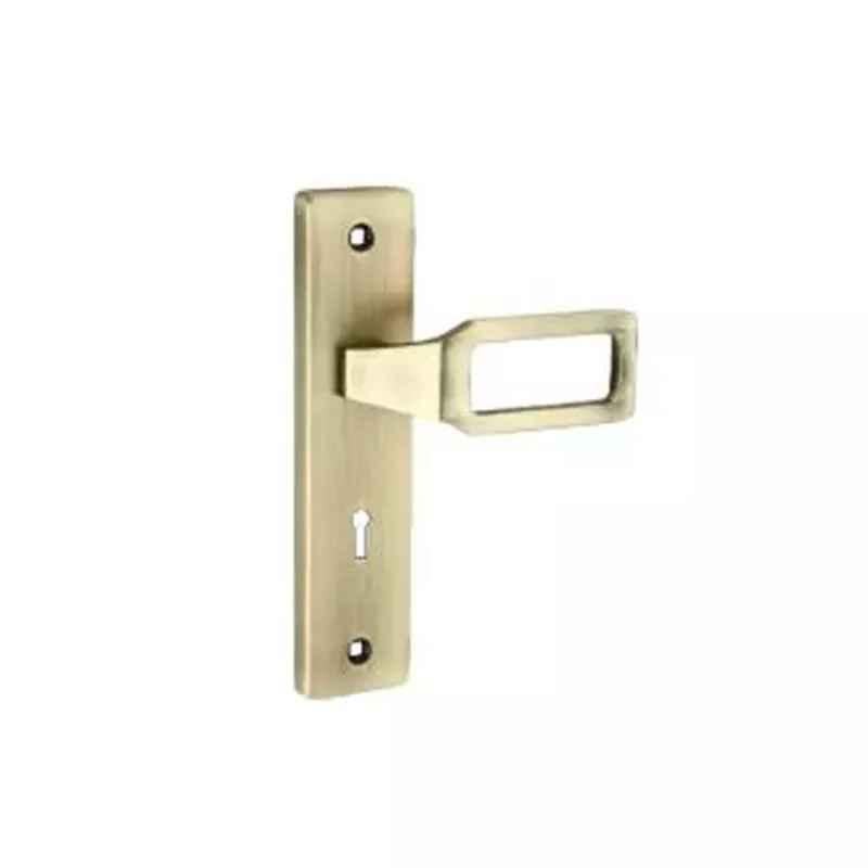 Bonus Compact 60mm Mild Steel & Zinc Alloy Matt Finish Leo Mortice Lock Set, Door Thickness: 19-38 mm