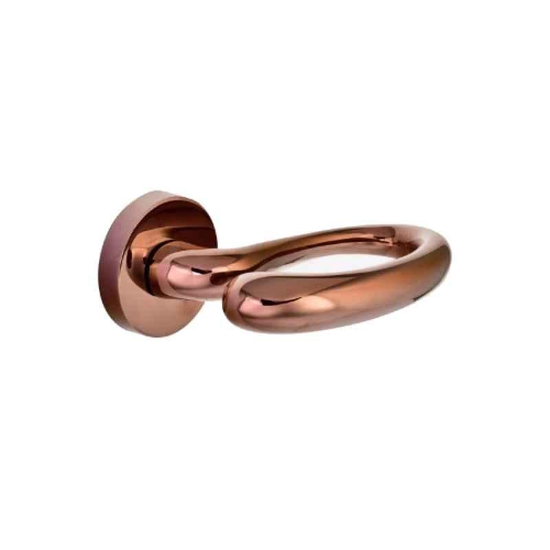 Dorset 150mm Nickel HG Finish Door Handle, Blob