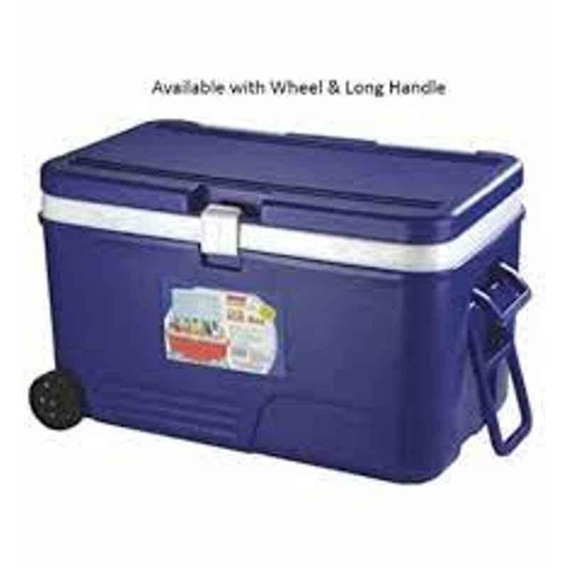 Aristo 110L Blue Plastic Ice Box