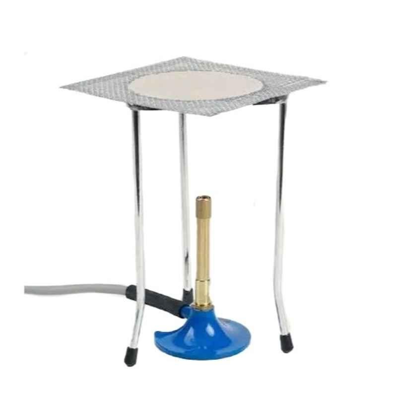 Labcare 6 inch Cast Iron Tripod Stand for Lab, LB-TSW3 (Pack of 3)