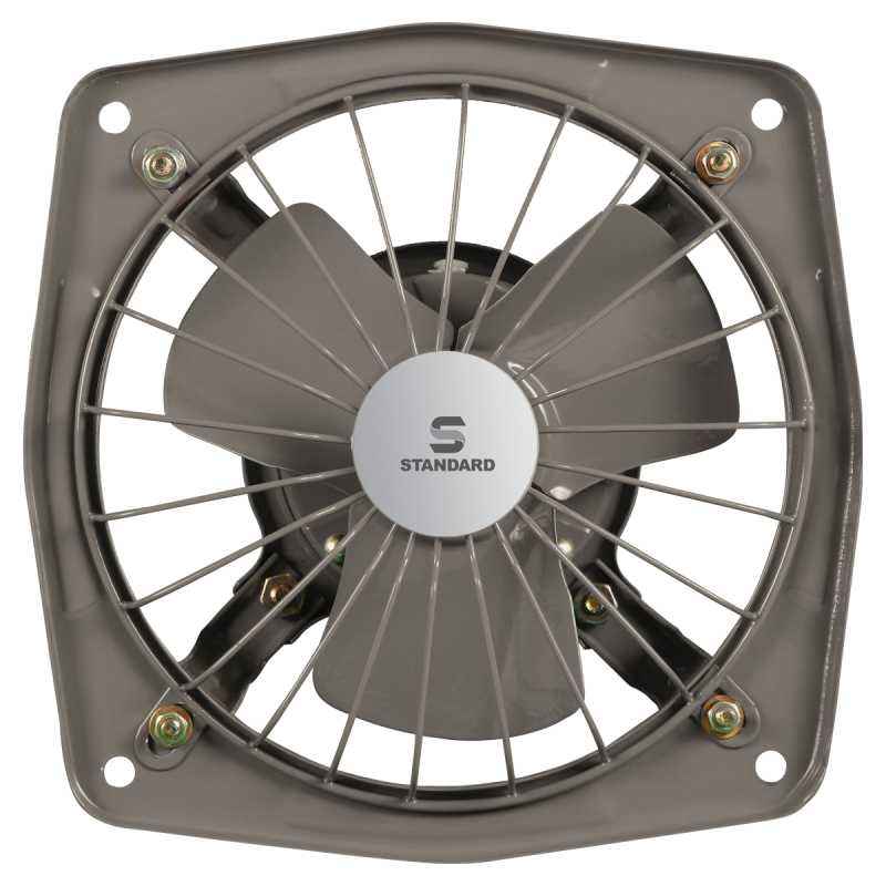 Standard 3 Blades Refresh Air SPS 230mm Black Exhaust Fan