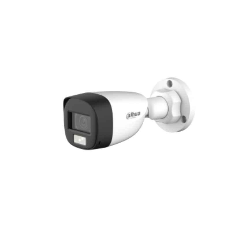 Dahua 2MP 1920x1080p Full Colour HDCVI Bullet Camera, DH-HAC-HFW1209CLP-A-LED