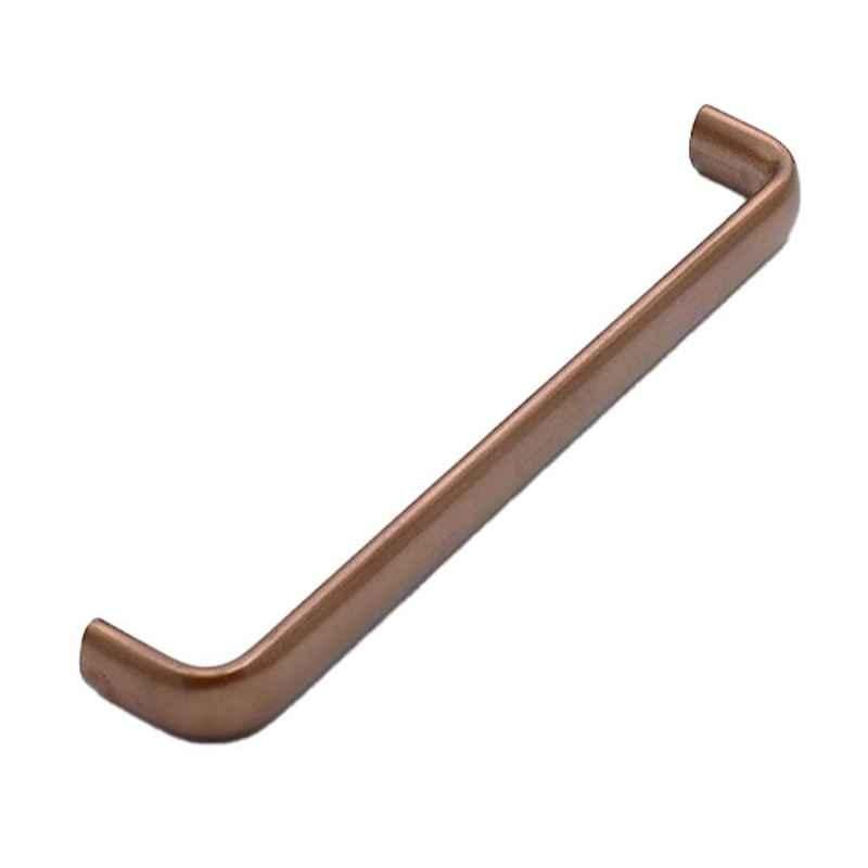 RAB 8 inch Stainless Steel Rose Gold Oval Drawer Pull Handle