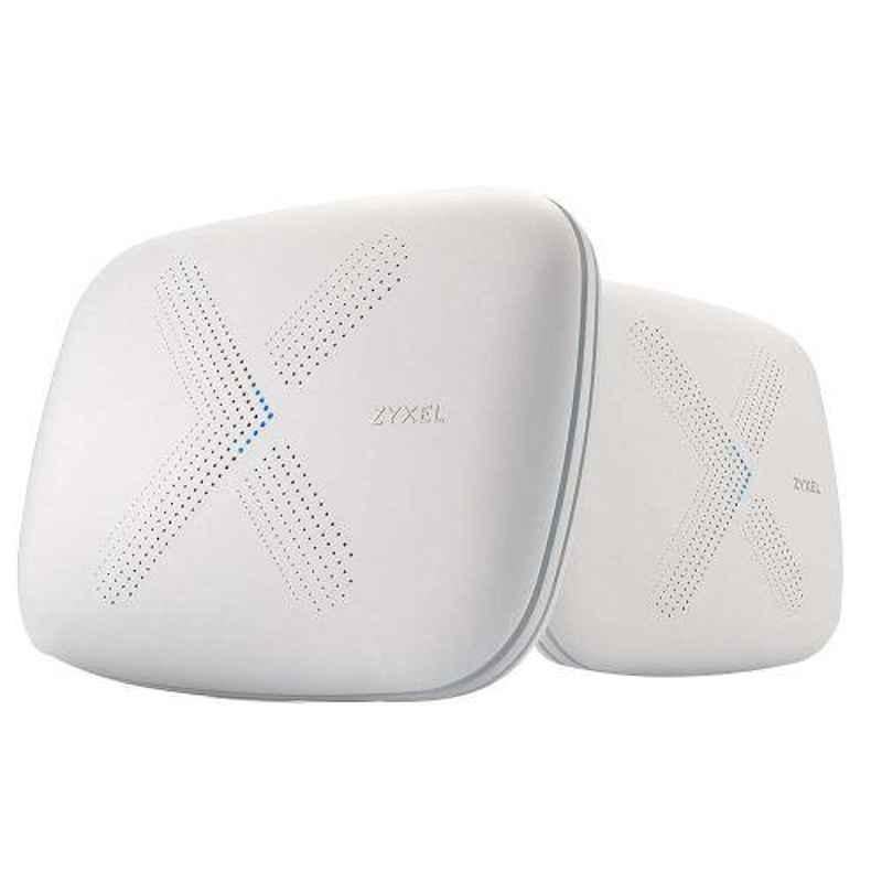 Zyxel AC3000 Tri Band Wifi System, WSQ50