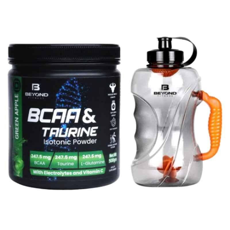 Beyond Fitness ISOFIT Pro Isotonic Powder & 1.5L Gallon Shaker Bottle Combo