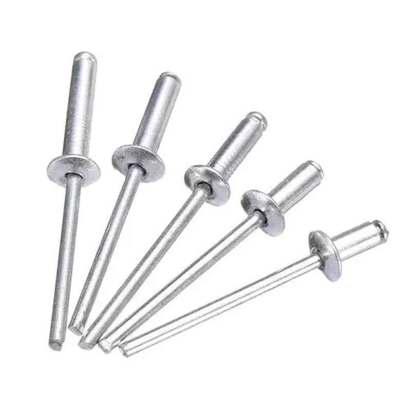 Rpi Shop 4x12mm Blind POP Rivet for Riveting Gun & Machine (Pack of 200)