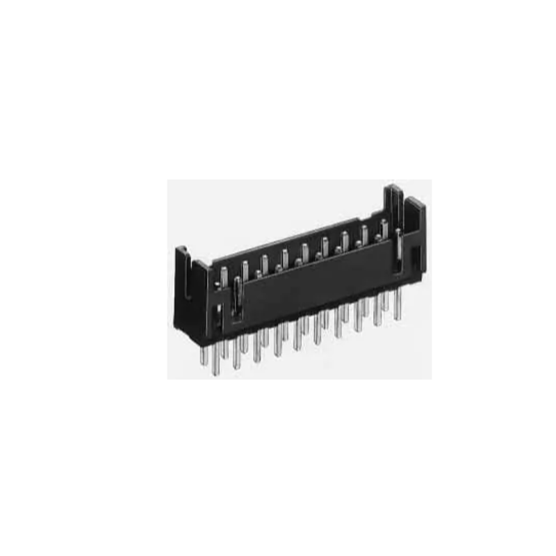Hirose 6P STRT Header BD MNT, THRU HL SN Header & Wire Housing, DF11-6DP-2DSA(24)