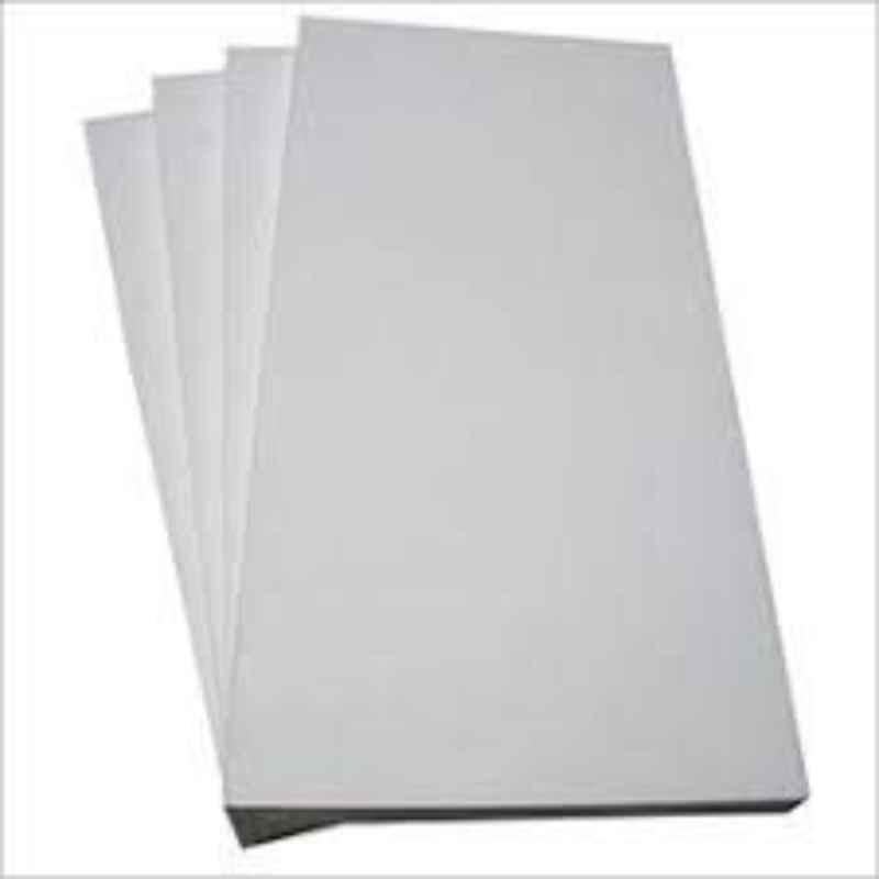 MM WILL CARE 0.5x0.5m White Thermocol Sheet, MMWILL1130, (Pack of 6)