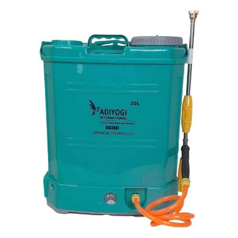 Adiyogi Suzzki 20L 12V Double Motor Sprayer