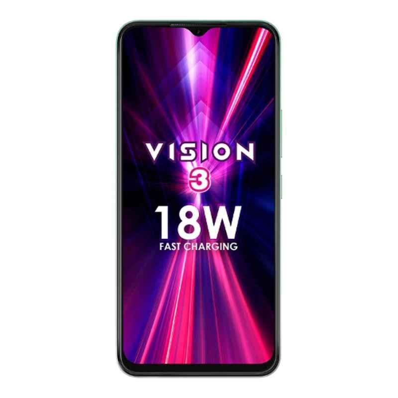 Itel Vision 3 S661LP 3GB/64GB 6.6 inch Multi Green Smart Phone