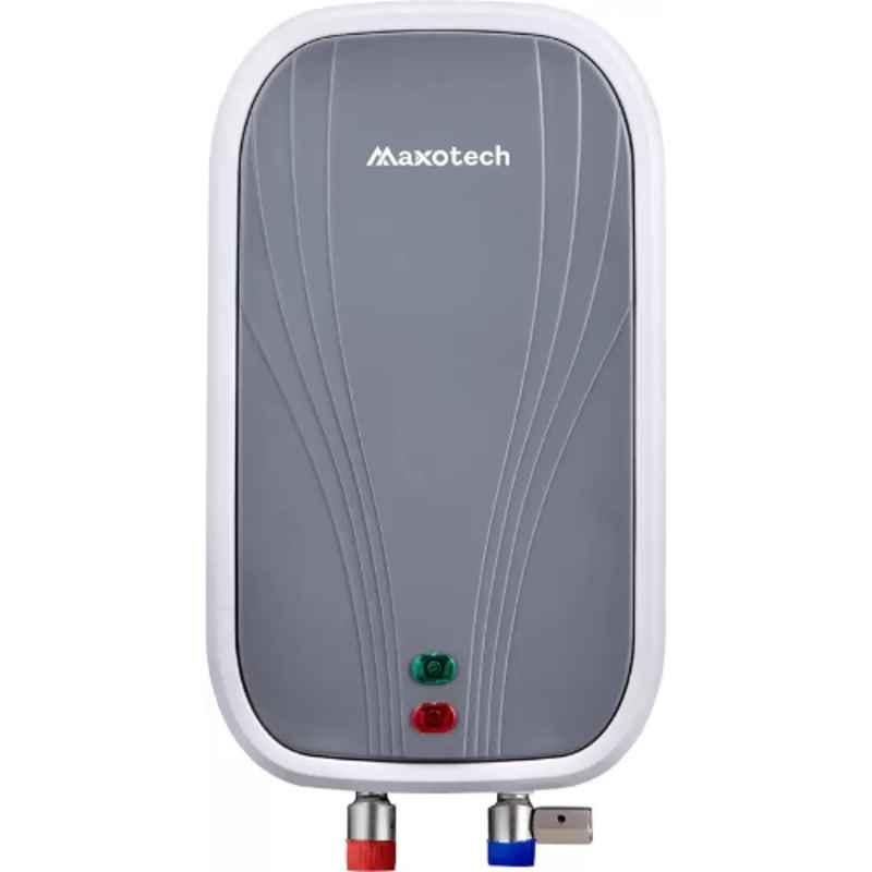Maxotech Mutant 3L 3000W White & Grey Instant Water Geyser
