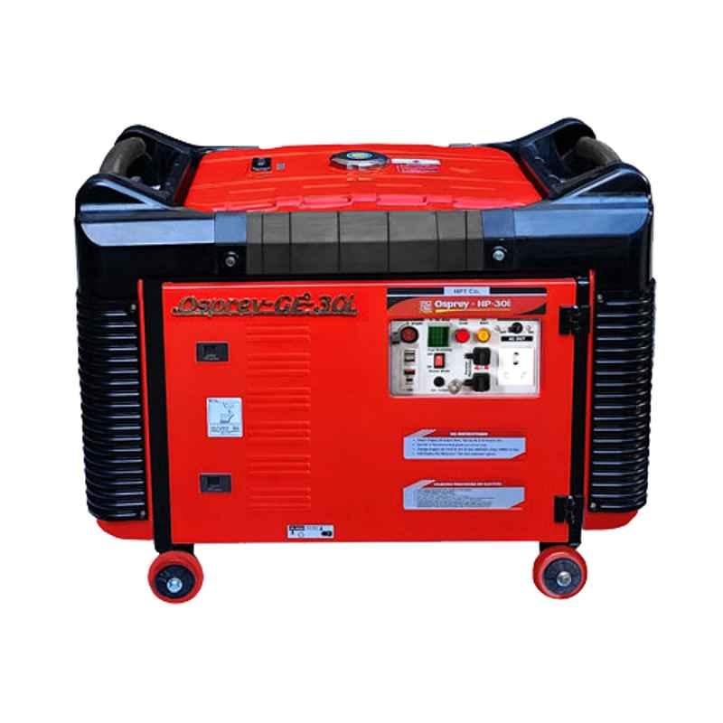Himalayan Power Osprey HP-30i 3.3 kVA Recoil Start Petrol Inverter Generator