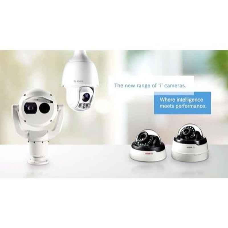 Securise 1280x720 Plastic White Analog CCTV Camera