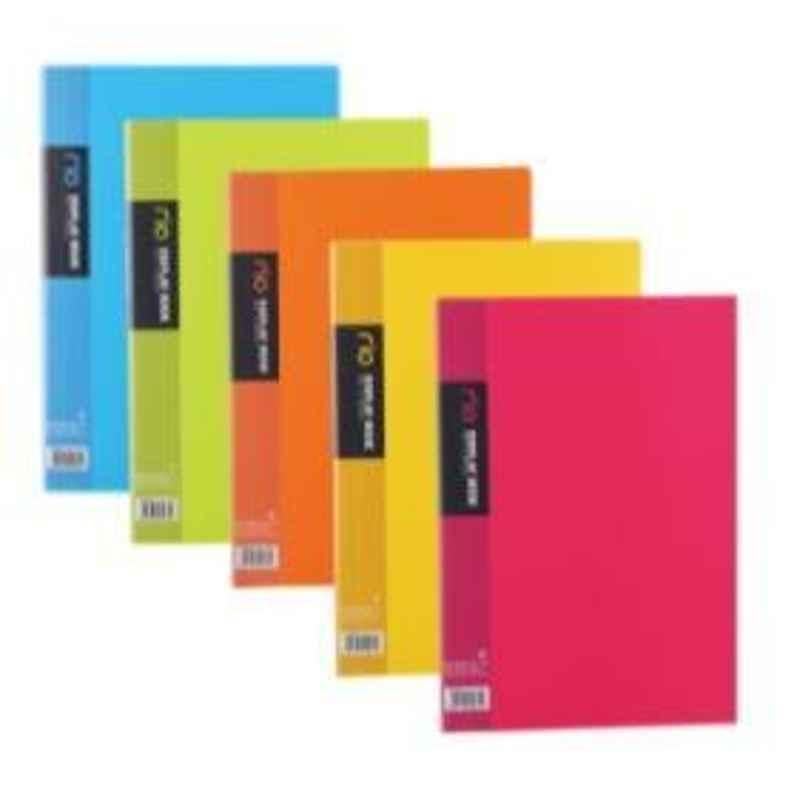 Linc Deli W5031 Rio 10P Display Book A4 Yellow