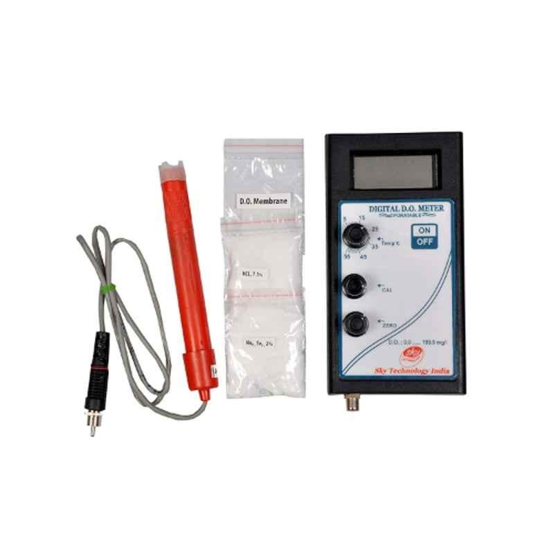 Sky Technology STI-405A Portable Digital Dissolved Oxygen Meter, Range: 0-20ppm
