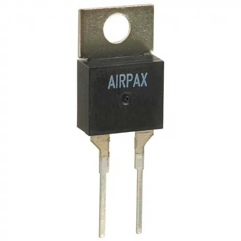SENSATA Thermostat 80deg C 0.5A 48V DC SPST-NO TO-220-2 PC Pins, 67F080P