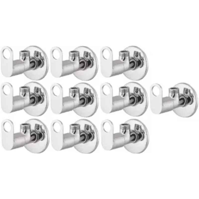 Fastgear Prime Stainless Steel Angle Wall Cock (Pack of 10)