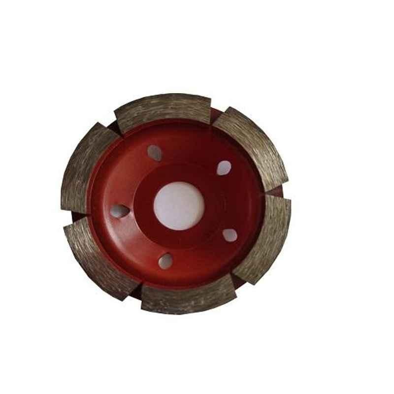 Trumax 80mm Diamond Cup Wheel with 6 Diamond Segments, TDCW-05